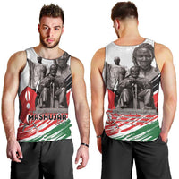 Kenya Mashujaa Day Men Tank Top Kenyan Heroes - Wonder Print Shop