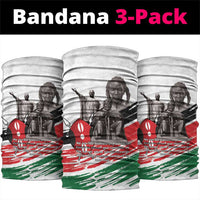 Kenya Mashujaa Day Neck Gaiter Kenyan Heroes - Wonder Print Shop