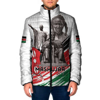 Kenya Mashujaa Day Padded Jacket Kenyan Heroes - Wonder Print Shop