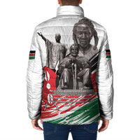 Kenya Mashujaa Day Padded Jacket Kenyan Heroes - Wonder Print Shop