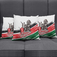Kenya Mashujaa Day Pillow Cover Kenyan Heroes - Wonder Print Shop