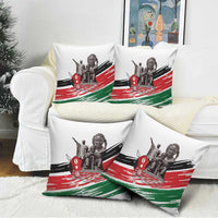 Kenya Mashujaa Day Pillow Cover Kenyan Heroes - Wonder Print Shop
