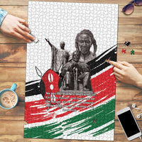 Kenya Mashujaa Day Puzzle Kenyan Heroes - Wonder Print Shop