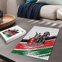 Kenya Mashujaa Day Puzzle Kenyan Heroes - Wonder Print Shop