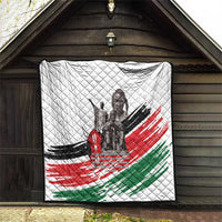 Kenya Mashujaa Day Quilt Kenyan Heroes - Wonder Print Shop