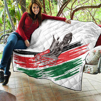 Kenya Mashujaa Day Quilt Kenyan Heroes - Wonder Print Shop