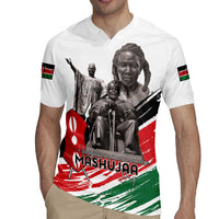 Kenya Mashujaa Day Rugby Jersey Kenyan Heroes - Wonder Print Shop