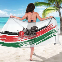 Kenya Mashujaa Day Sarong Kenyan Heroes - Wonder Print Shop