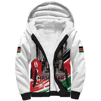 Kenya Mashujaa Day Sherpa Hoodie Kenyan Heroes - Wonder Print Shop