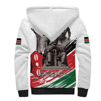 Kenya Mashujaa Day Sherpa Hoodie Kenyan Heroes - Wonder Print Shop