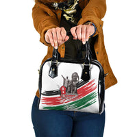 Kenya Mashujaa Day Shoulder Handbag Kenyan Heroes - Wonder Print Shop