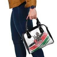Kenya Mashujaa Day Shoulder Handbag Kenyan Heroes - Wonder Print Shop