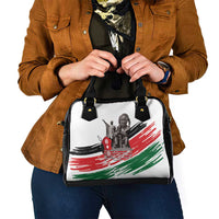 Kenya Mashujaa Day Shoulder Handbag Kenyan Heroes - Wonder Print Shop