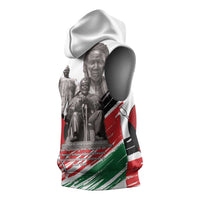 Kenya Mashujaa Day Sleeveless Hoodie Kenyan Heroes - Wonder Print Shop