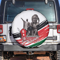 Kenya Mashujaa Day Spare Tire Cover Kenyan Heroes - Wonder Print Shop