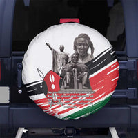 Kenya Mashujaa Day Spare Tire Cover Kenyan Heroes - Wonder Print Shop