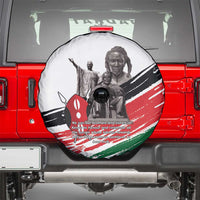 Kenya Mashujaa Day Spare Tire Cover Kenyan Heroes - Wonder Print Shop
