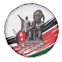 Kenya Mashujaa Day Spare Tire Cover Kenyan Heroes - Wonder Print Shop