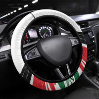 Kenya Mashujaa Day Steering Wheel Cover Kenyan Heroes - Wonder Print Shop