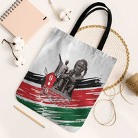 Kenya Mashujaa Day Tote Bag Kenyan Heroes - Wonder Print Shop