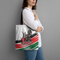 Kenya Mashujaa Day Tote Bag Kenyan Heroes - Wonder Print Shop