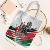 Kenya Mashujaa Day Tote Bag Kenyan Heroes - Wonder Print Shop