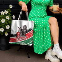 Kenya Mashujaa Day Tote Bag Kenyan Heroes - Wonder Print Shop