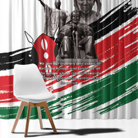 Kenya Mashujaa Day Window Curtain Kenyan Heroes - Wonder Print Shop