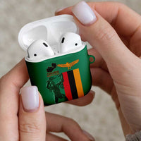 Zambia Independence Day AirPods Case Lusaka Freedom Statue - Wonder Print Shop
