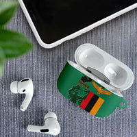 Zambia Independence Day AirPods Case Lusaka Freedom Statue - Wonder Print Shop