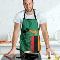 Zambia Independence Day Apron Lusaka Freedom Statue - Wonder Print Shop