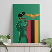 Zambia Independence Day Canvas Wall Art Lusaka Freedom Statue - Wonder Print Shop