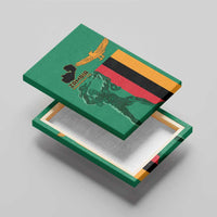 Zambia Independence Day Canvas Wall Art Lusaka Freedom Statue - Wonder Print Shop