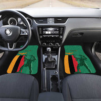Zambia Independence Day Car Mats Lusaka Freedom Statue - Wonder Print Shop