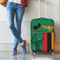 Zambia Independence Day Luggage Cover Lusaka Freedom Statue - Wonder Print Shop