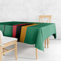 Zambia Independence Day Tablecloth Lusaka Freedom Statue - Wonder Print Shop
