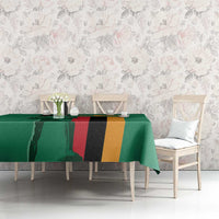 Zambia Independence Day Tablecloth Lusaka Freedom Statue - Wonder Print Shop