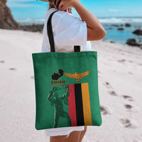 Zambia Independence Day Tote Bag Lusaka Freedom Statue - Wonder Print Shop