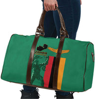 Zambia Independence Day Travel Bag Lusaka Freedom Statue - Wonder Print Shop