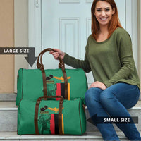 Zambia Independence Day Travel Bag Lusaka Freedom Statue - Wonder Print Shop