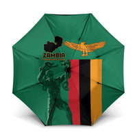 Zambia Independence Day Umbrella Lusaka Freedom Statue - Wonder Print Shop