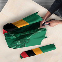 Zambia Independence Day Umbrella Lusaka Freedom Statue - Wonder Print Shop