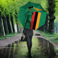 Zambia Independence Day Umbrella Lusaka Freedom Statue - Wonder Print Shop