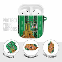 Burkina Faso Martyrs Day AirPods Case Monument des Heros Nationaux - Wonder Print Shop