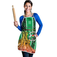 Burkina Faso Martyrs Day Apron Monument des Heros Nationaux - Wonder Print Shop