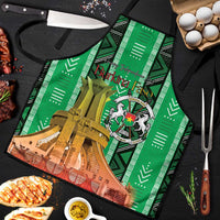 Burkina Faso Martyrs Day Apron Monument des Heros Nationaux - Wonder Print Shop