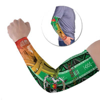 Burkina Faso Martyrs Day Arm Sleeves Monument des Heros Nationaux - Wonder Print Shop