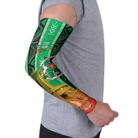 Burkina Faso Martyrs Day Arm Sleeves Monument des Heros Nationaux - Wonder Print Shop