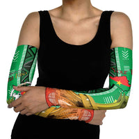 Burkina Faso Martyrs Day Arm Sleeves Monument des Heros Nationaux - Wonder Print Shop