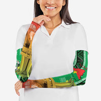 Burkina Faso Martyrs Day Arm Sleeves Monument des Heros Nationaux - Wonder Print Shop